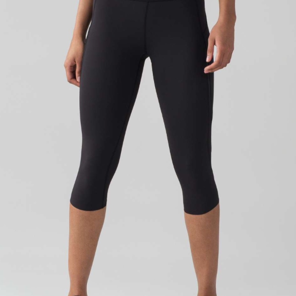 Lululemon Pace Perfect Crop 17’’ Size 4 - Picture 3 of 6